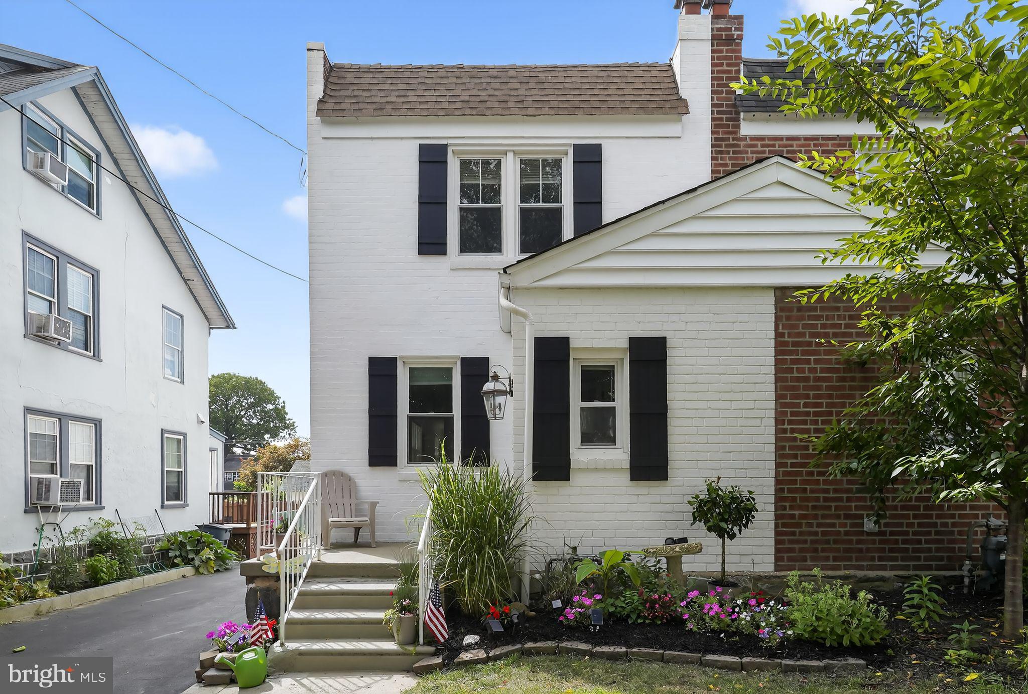 Welcome to 143 Campbell Avenue!! This 3 bed, 2 full bath, charming brick twin has been beautifully renovated and move-in-ready offering modern comfort, style, and functionality! The home is located in the highly sought after Oakmont neighborhood in Havertown. 143 offers a bright and airy open-concept layout that seamlessly connects the living and kitchen area—perfect for entertaining and everyday living. The spacious design allows an abundance of natural light to flow throughout, creating a warm and inviting atmosphere. Whether you're hosting guests or enjoying a quiet evening in, the open floor plan offers flexibility. The gorgeous kitchen is the heart of the home, showcasing brand new white cabinetry with gold hardware, stunning white quartz countertops and backsplash, a large eat-at island with extra storage, spacious pantry, and new stainless steel appliances—perfect for everyday living and entertaining alike. Off the kitchen is access to the backyard. Enjoy the versatility of the fully finished walk out basement, complete with laminate plank flooring, new full bathroom, extra storage space, closet and washer and dryer. The basement can be used as a second living area, guest suite, playroom, office space or whatever fits your needs!
The MANY Upgrades include : Fresh paint throughout the entire home, new central air & heater, new roof, (recently tarred and repaved), new recessed lighting, doors, most windows and refinished hardwood floors throughout the first and second level. The second floor has a gorgeous updated hall bath with new vanity, beautiful ceramic tile shower, pretty tile flooring and new fixtures as well as three generously sized bedrooms which receive an abundance of natural sunlight. The exterior of the home was freshly painted, new shutters, replaced sidewalk, and sealed driveway. A major bonus is the detached garage and oversized driveway, offering ample parking and storage space. There is also street parking as well.
With a location you can’t beat, 143 is just minutes from shopping at the popular Suburban Square, top-rated restaurants, and vibrant entertainment options. Walking distance from various local stores, restaurants, bars, and coffee shops - this home gives you the best of convenience and lifestyle right at your doorstep. Commuter-friendly, with easy access to Routes 1 & 3, 476 to 95, 20 minutes to Center City Philadelphia, minutes from public transportation (Paoli-Thorndale Line’s Wynnewood station and the Norristown High Speed Line), and close to Philadelphia International Airport making your daily travel a breeze. Located in the award winning Haverford School District! Don’t miss your opportunity to call it your new home!!