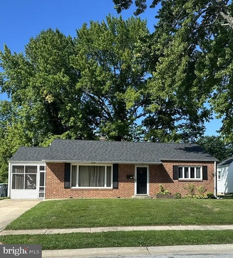 Homes For Rent - 12 Homewood Road<br/> WILMINGTON, DE 19803