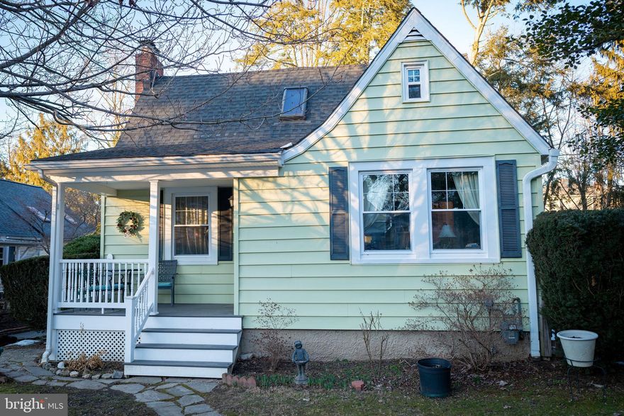 ***UPDATE*** Multiple Offers received. Please submit offers by Monday at 10am.   Location Location Location!  This West Towson home is the perfect balance of a quiet street that is within walking distance to the all that downtown has to offer. Relax on the recently added front porch and walk into 600 Marwood. This well maintained home boasts 3 bedrooms and two full baths. Every room has been recently painted. The first floor has two bedrooms and one full bathroom. The living room has a working fireplace. The cozy kitchen has gas appliances with a brand new refrigerator. The upstairs is a classic cape cod bedroom or office with a full bath. The semi-finished basement has tons of storage, a workbench that conveys, a pellet stove, and a brand new washer and dryer. All of the important aspects of the home have been recently updated - new roof on the shed, new roof (2021) with front porch roof done in (2015), furnace has been recently updated and serviced with an overflow added, new programmable thermostat installed, water heater installed in 2017.  Schedule your showing today or we can see you at the Open House!