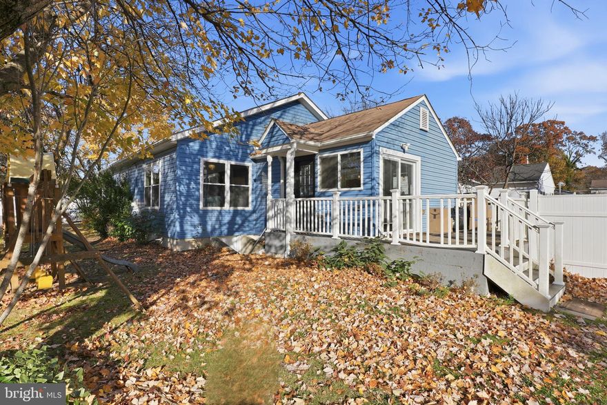 Discover effortless single-level living in this beautifully renovated 4-bedroom, 2-bath home located in the sought-after Upper Magothy Beach Community with water access. Step inside to an inviting open floor plan filled with natural light, featuring luxury vinyl plank flooring that flows seamlessly throughout the home. The stunning chef-inspired kitchen showcases quartz countertops, sleek cabinetry, and modern fixtures perfect for everyday living and entertaining. The spacious living and dining areas offer an easy, connected layout ideal for today’s lifestyle. Retreat to the private primary suite with a thoughtfully updated full bath, while three additional bedrooms provide flexibility, for respite, a home office, or hobby space. Both bathrooms have been stylishly updated with contemporary finishes. Outside, enjoy a fully fenced backyard, perfect for pets, play, or relaxing evenings. With water access just steps away, this home offers a lifestyle that blends comfort and coastal charm. Move-in ready and impeccably finished—this is single-level living at its best in one of the area’s most desirable waterfront communities.