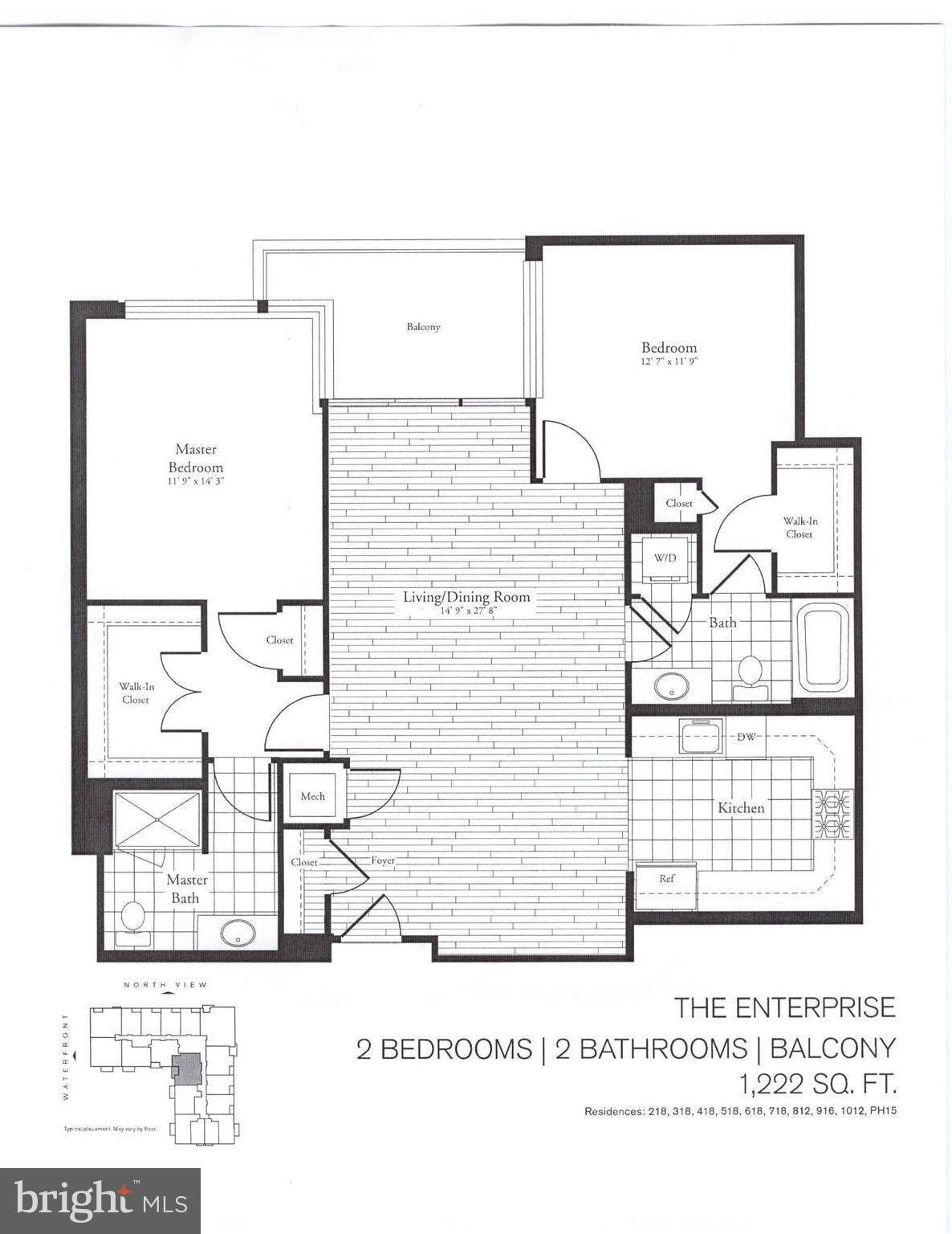 FLEET STREET CONDOMINIUMS - Residential Lease