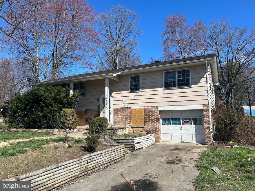 Single-family home opportunity inviting buyers with a vision ready to execute. Great location close to I-95 and US-40 for quick commutes. 10 minutes to the waterfront community of Havre de Grace and 15 minutes to Aberdeen Proving Ground. Easy access to everyday conveniences, recreation, and entertainment. Don't let this one pass you by.  Acceptable financing includes cash, private money, and renovation loans.