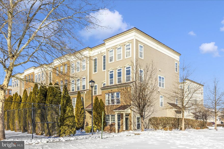 Welcome home to this well-maintained 3 bedroom, 2.5 bath end-unit townhouse-style condo in the desirable Dearbought community! This home features two levels of finished living space and an attached garage.  Enjoy an open-concept main level with living and dining areas, eat-in kitchen with granite countertops, center island/breakfast bar, 42" cabinets, pantry, and gas cooking.  A powder room, storage, and interior garage access complete the main level. Upstairs offers a spacious primary suite with walk-in closet, en-suite bath with soaking tub and walk-in shower, plus a private balcony. Two additional bedrooms, full hall bath, and upper-level laundry complete this level.  Enjoy community amenities including pool, trails, sports courts, playgrounds, and access to Rivermist & Riverside Parks along the Monocacy River. Walk to shopping, dining, and grocery; minutes to downtown Frederick. Easy access to Routes 15, 70 & 270.  HVAC only 1 year old!  You can see the pool house and tennis courts from your front door!  Summer's coming!  Let's get you moved in before pool season!