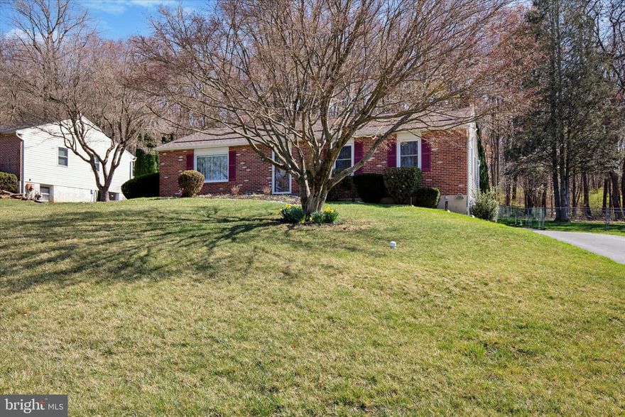 Introducing 474 W Prospect Ave, a very nice move-in ready Ranch home with an amazing sunroom addition!  This 3 bedroom 2 bathroom home has beautiful oak hardwood flooring, a large living room with built-in cabinet/shelving, a separate dining room, and a beautiful kitchen with KraftMaid Cabinetry, granite countertops, and stainless appliances which include a 2 year old Bosch dishwasher, a new 5 burner gas range, a KitchenAid Refrigerator, and a 3/4 horsepower garbage disposal.  Just off the kitchen is an amazing sunroom that you will absolutely love and want to spend a lot of your time relaxing in.  The sunroom door leads to a large rear TimberTech composite deck that overlooks a gorgeous private backyard with shed.  Back inside and down the hall you will find 3 sizeable bedrooms, one of which is the primary bedroom that has its own full bathroom in it.  There is another full bathroom in the hallway as well.  Make your way down the basement and you will be pleasantly surprised of how much room there is.  It has a big open room and 2 other rooms that are currently being used as a laundry room and a storage room/workshop.  However, you could turn this back into 2 extra bedrooms.  Some other great features include a 2 years young roof which has a 50-year shingle,  the HVAC system is 1.5 years old, and led lighting throughout the home.    The home is tucked away in a very quiet section of the Downingtown Borough with many trees in the backyard that makes it feel extremely private.  It also just a short drive to the many great restaurants, shoppes,  the local train station, and parks/biking/hiking trails that the Downingtown Borough offers as well as shopping centers with stores like Home Depot, BJ's, Wegman's Best Buy, and Dick's Sporting Goods.   Located in the award winning Downingtown School District (Downingtown West Feeder) and the highly ranked Downingtown STEM Academy.  This home has everything, so just pack your bags and get ready to move-in.