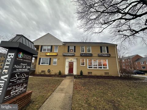 1701 BELLE VIEW BOULEVARD B1 ALEXANDRIA VA 22307