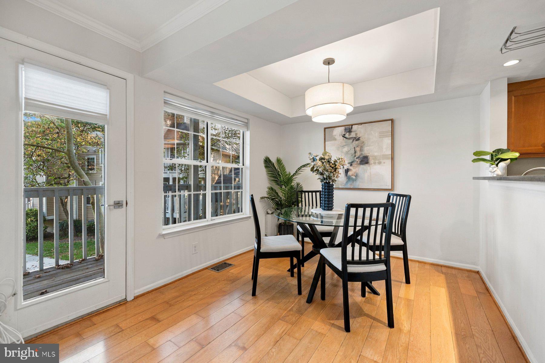 10819 HAMPTON MILL TER #608 (UNIT DOOR #110) TERRACE 608