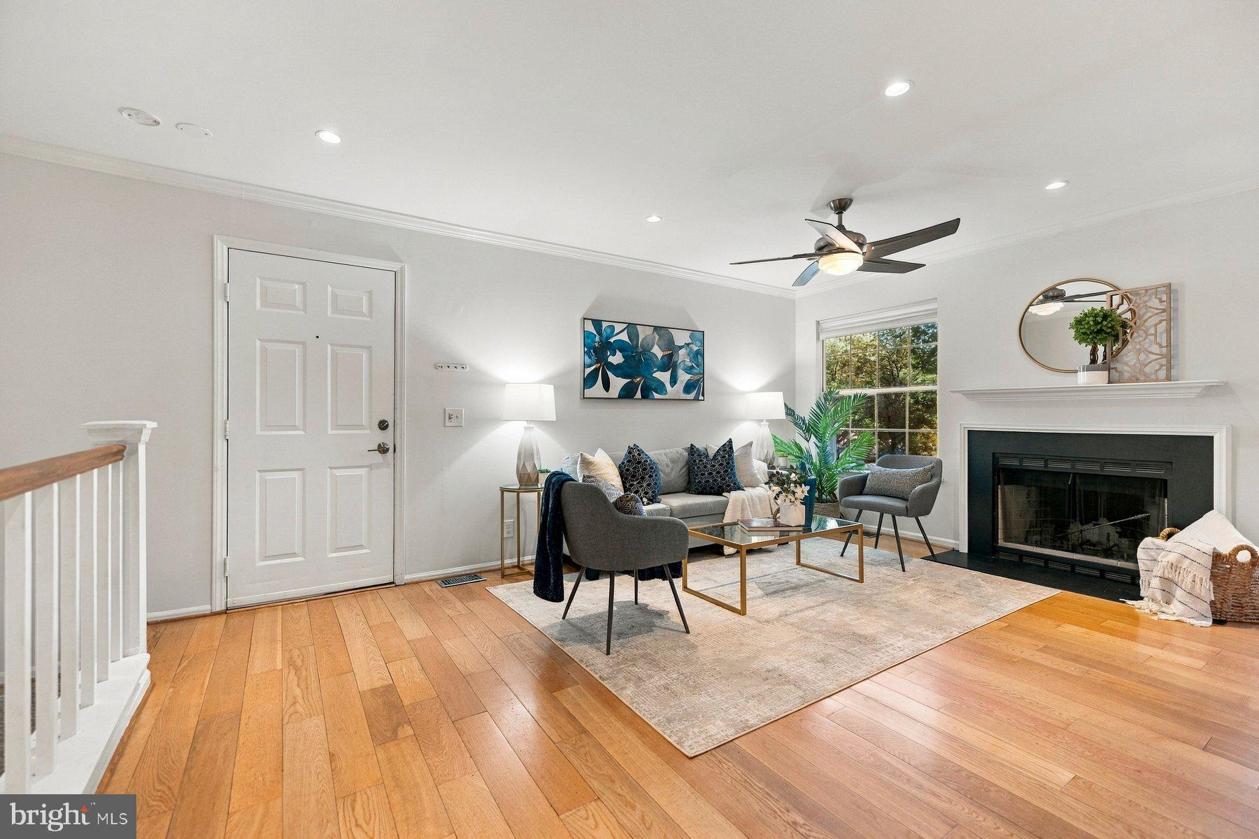10819 HAMPTON MILL TER #608 (UNIT DOOR #110) TERRACE 608