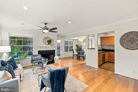 Condo For Sale - 10819 Hampton Mill Ter #608 (unit Door #110) Terrace #608<br/> ROCKVILLE, MD 20852