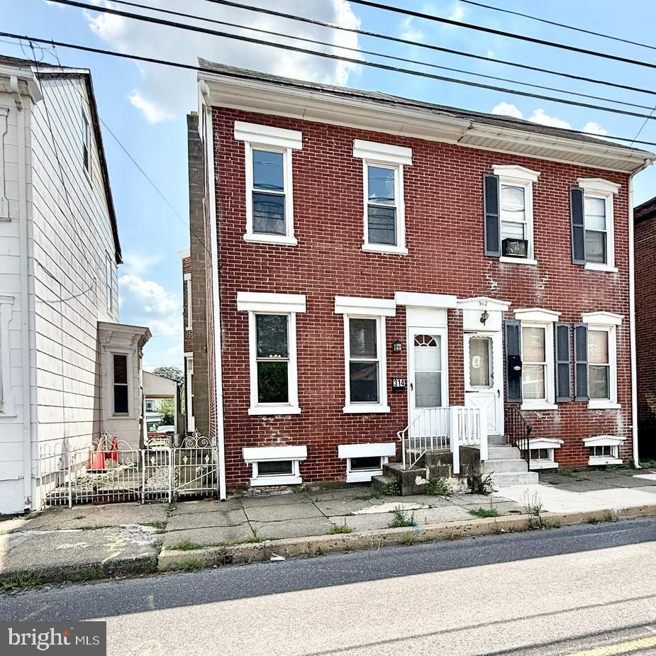 Welcome to 314 Beech Street in Pottstown! This charming 3-bedroom, 2 full bath, twin rental offers the perfect blend of comfort and convenience. Inside, you’ll find beautiful hardwood floors, a large kitchen ideal for cooking and entertaining, and the convenience of in-unit laundry. The home also features a full basement for additional storage, plus a utility shed in the backyard for even more space. Outside, enjoy a large backyard and off-street parking for two cars. Located directly across the street from Bee Keepers Cafe and within walking distance to restaurants, boutique shops, and other local hot spots, this home places you right in the heart of Pottstown’s vibrant community.