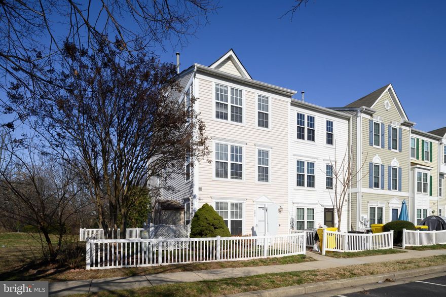 Welcome to 600 Sprite Way, a delightful townhouse located in the desirable Cloverleaf Commons subdivision of Glen Burnie. This three-story home offers 2 bedrooms, 2.5 bathrooms, and the perfect balance of comfort and style.

As you enter, you'll immediately notice the spacious living area, featuring beautiful wood floors and an abundance of natural light. The open floor plan effortlessly connects the living room, dining area, and kitchen—creating a seamless flow for entertaining guests or enjoying cozy nights at home. The kitchen is a chef’s dream, with ample counter space, gray cabinetry, a stylish tiled backsplash, and plenty of storage for all your cooking essentials.

Upstairs, you’ll find two generously sized bedrooms, each with its own en-suite bathroom, offering privacy and convenience. Each bedroom is located on a separate level, making this layout ideal for roommates, families, or anyone who values personal space.

Step outside to your private patio, the perfect spot to sip your morning coffee or host a summer BBQ with friends and family. There's also a handy shed to store your outdoor gear, keeping everything neat and organized.

Located in a friendly, well-established community, 600 Sprite Way is just minutes from shopping, dining, and major highways, offering unbeatable convenience for your daily commute and errands. Whether you're a first-time homebuyer, downsizing, or looking for an investment property, this townhouse has something for everyone.

Don’t miss the opportunity to make this charming property your own. Schedule a showing today and imagine the possibilities at 600 Sprite Way in Glen Burnie!