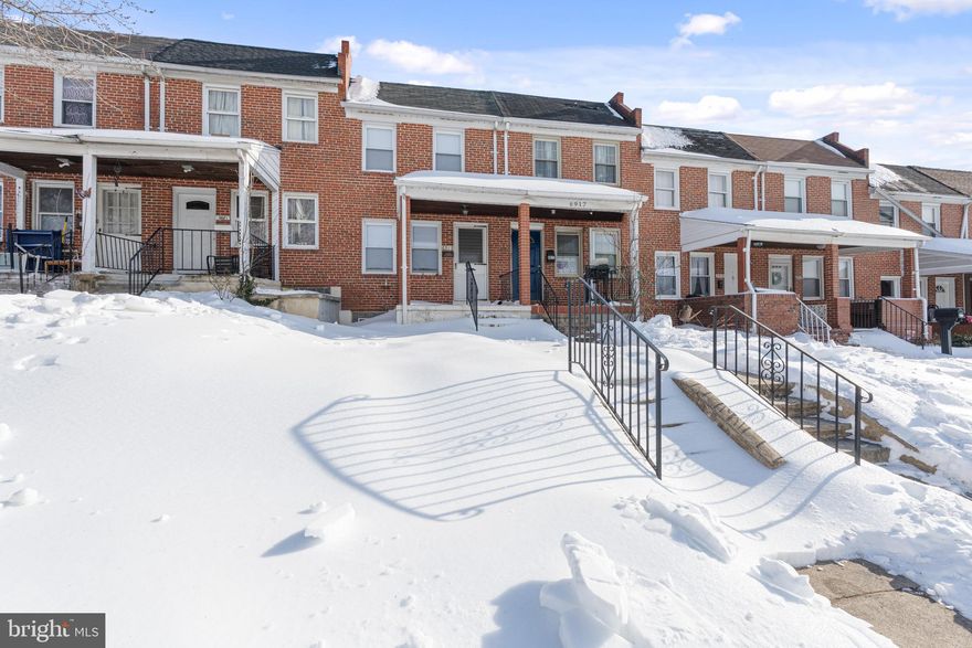 Welcome to 6919 Eastbrook Avenue, a center-unit townhome located in the established Eastwood neighborhood. This well-maintained  home offers a solid foundation and plenty of opportunity to add value.
The upper level features two bedrooms and one full bathroom, while the main level offers an open floor plan ideal for everyday living and entertaining. The unfinished basement provides a true blank canvas—perfect for creating a future recreation room or additional living space—and includes a walk-up exit with Bilco doors.

Outside, you’ll find a paved backyard, a shed that conveys, and the convenience of a private driveway.

This home is an excellent opportunity for a first-time homebuyer looking to build sweat equity or an investor seeking their next project. The property is being sold strictly as-is, and no repairs will be made.

A great chance to own in Eastwood and make it your own—schedule your showing today