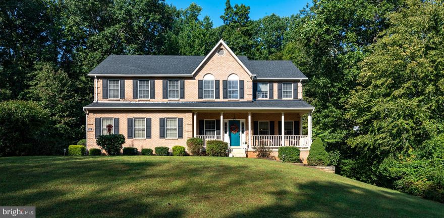 Great Value for Neighborhood!  
Spacious Colonial in Popular South Wales Community,  Features an Open Floor Plan with a 2 Story Foyery & 9 Foot Ceilings, Huge Office with Crown Molding, Dining Room with Detailed Molding & Plenty of Room for Entertaining, Light Filled Kitchen with  Island and New Stainless Refrigerator & Dishwasher, Plenty of Room for Storage with Double Pantrys and Tons of White  Cabinetry, Open to Family Room with Gas Fireplace,  Upper Level includes a Large Owner's Suite with  Huge Walk-in Closet and Owner's Bathroom with Double Sinks, 3 Additional Guest Bedrooms  and a  Huge Bonus Loft Area or Second Family Room/ Flex Room!   Brand New Roof, All New Trendy Light Fixtures, New Garage Doors. 
Deck Overlooks Private Backyard with Playhouse and Shed.