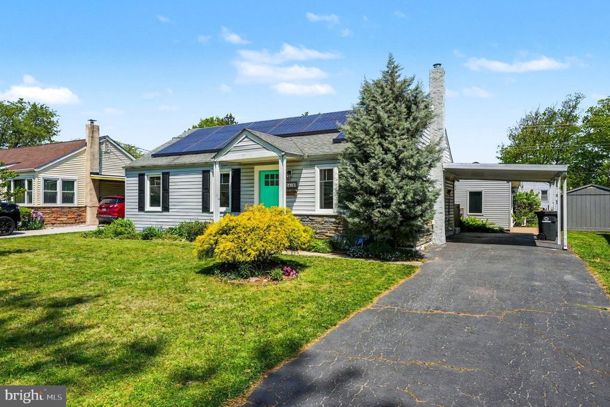 Welcome to this thoughtfully updated ranch home blending modern efficiency with sustainable living just minutes from the heart of booming Phoenixville.

This move-in ready home features a brand-new HVAC system for year-round comfort and energy efficiency, complemented by solar panels that significantly reduce electric costs while shrinking your carbon footprint. Inside, enjoy easy one-floor living with bright, refreshed spaces designed for comfort and convenience.

Step outside to a truly special backyard oasis. The fully fenced yard offers privacy and security for pets or play, while the fully organic garden—with custom raised beds—has been lovingly maintained without chemicals, preserving the health and integrity of the soil. Whether you're an experienced gardener or just beginning your farm-to-table journey, this outdoor space is ready to inspire.

Adding even more versatility is a fully air-conditioned “she shed,” perfect as a home office, art studio, yoga retreat, or peaceful escape.

Located close to highly rated schools and just minutes from Phoenixville’s vibrant and rapidly growing downtown—filled with award-winning restaurants, breweries, boutiques, and community events—this home offers the perfect balance of sustainability, comfort, and lifestyle.

A rare opportunity to own an energy-efficient, garden-forward home in one of the area’s most desirable locations.