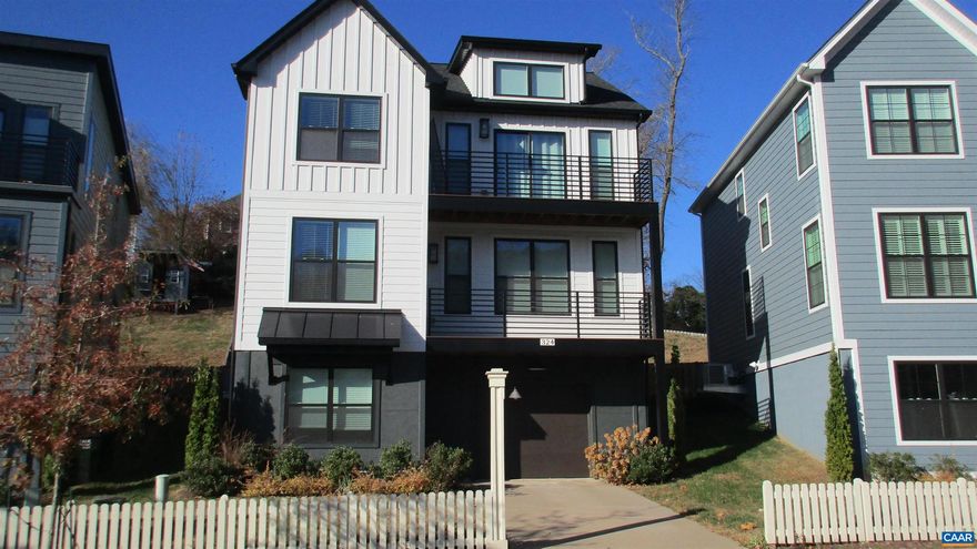 Huntley easy access to all of Charlottesville and I-64, walk to UVA. 2 story living with open floor plan. Dining Roon/Great room and kitchen on main level, 3 bedrooms and two full baths on 2ed level. Stainless appliances, hardwood floors and ceramic tile in baths. Trex decks, gas fireplace, granite counters. Like new home. No pets. $3000.00 One month's rent and one month's deposit at time of lease. $38 credit and history report required..