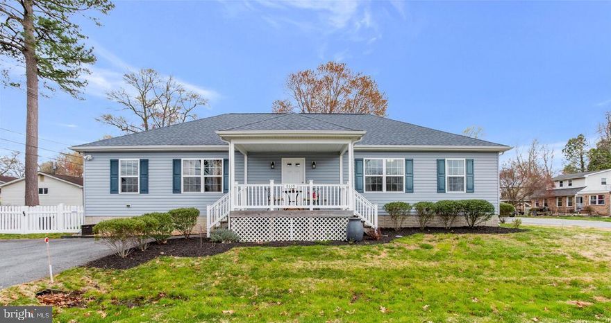 Welcome to your dream home!  A Perfect Coastal Retreat! Free Beach access!

This beautifully updated 4-bedroom, 2.5-bathroom home located in the vibrant community of North Beach, Maryland. This meticulously maintained home offers a perfect blend of comfort, style, and convenience, with modern amenities and a prime location just steps from the beach.

Key Features:

Spacious Living: Enjoy the ease of one-level living in this well-appointed home, featuring an open floor plan that seamlessly connects the living, dining, and kitchen areas.

Remodeled Kitchen: The kitchen has been recently renovated with brand-new cabinets, sleek quartz countertops, and a large island perfect for entertaining. High-end stainless steel appliances add both functionality and style to the space.

Updated Bathrooms: All bathrooms have been tastefully remodeled with fine finishes, including modern fixtures and stylish tile work.

Beautiful Flooring: Gorgeous hardwood floors flow throughout the main living areas, while luxurious LVT flooring offers durability and style in the bedrooms .

Outdoor Living: Relax and unwind on the large front porch or rear deck, both ideal for enjoying the pleasant weather and hosting gatherings with friends and family.

Convenience & Comfort: This home comes equipped with a whole-house generator for peace of mind, ensuring you are prepared for any situation. Also, this home has two driveways.

Prime Location: A short walk brings you to the North Beach boardwalk, beach, restaurants, shops, and local events, offering the perfect coastal lifestyle right at your doorstep.

Don't miss the opportunity to own this stunning property in one of the most desirable locations on the Chesapeake Bay. Whether you're looking for a year-round home or a vacation retreat, this North Beach gem has it all!

Schedule a tour today and make this your new home!