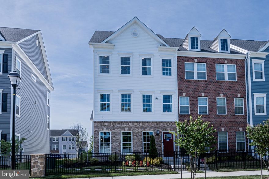 To be built brand new luxury townhome with three bedrooms, three full- plus two-half bathrooms and a spacious 2-car garage. Unique design with a main-floor entry – entrance is on the kitchen/ family room level with a private, in-ground basement. Total finished square footage of 2,348 sq. ft. Photos are for illustration purposes only. Agent must accompany buyer on first visit.