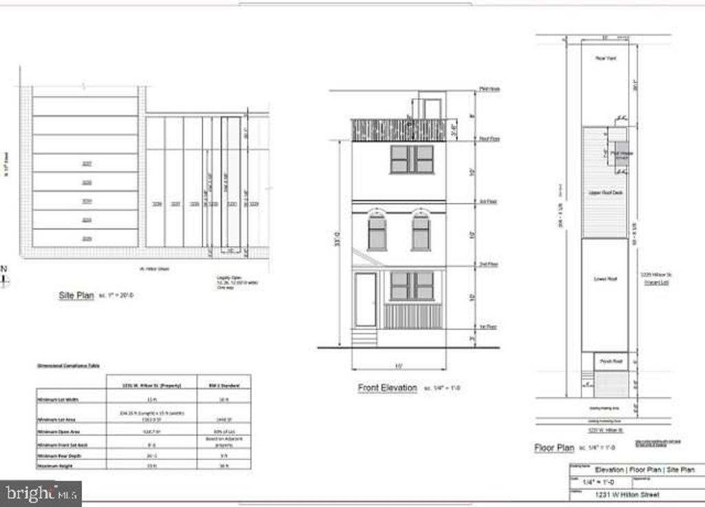 Photo of 1231 W Hilton Street, PHILADELPHIA, PA 19140 (MLS # PAPH2577168)