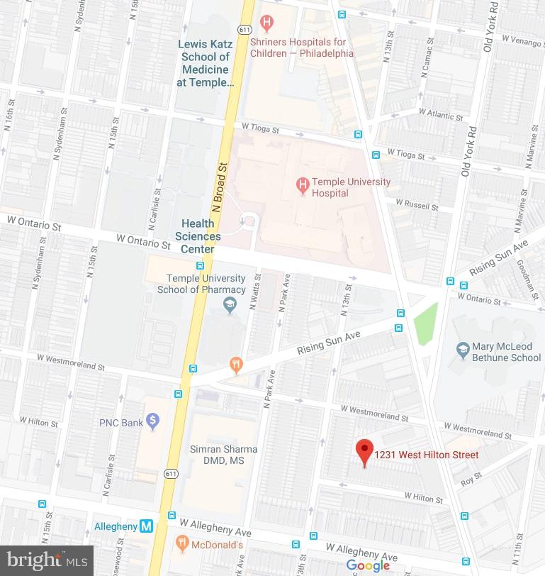 1231 W HILTON STREET