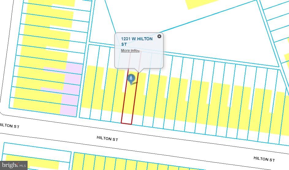 1231 W HILTON STREET