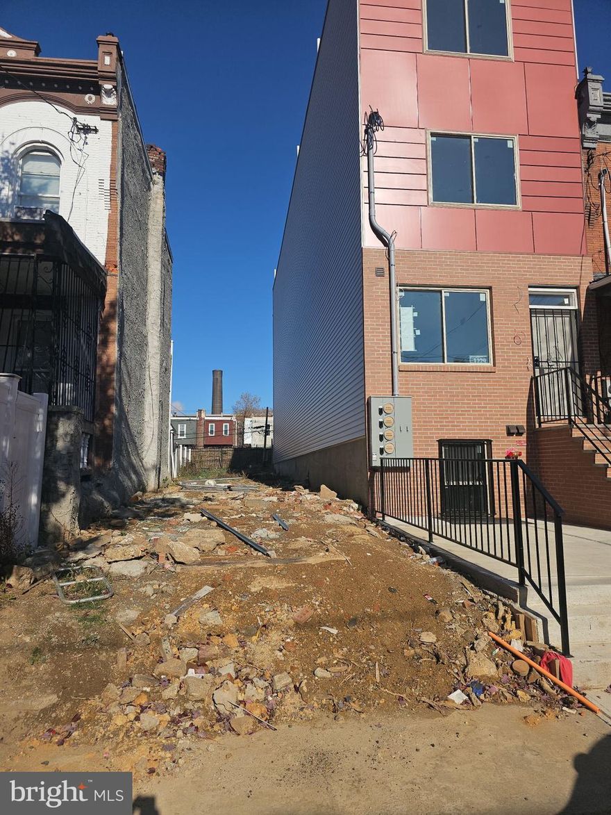 Large 15x104 ft (1564 sq ft) lot located in the quickly developing Temple Hospital area. Zoned RM1, build 4 units by right. Adjacent lot at 1229 W Hilton St is a new construction recently finished and new construction multi family all over 13th st less than a block away. Drive by to see the action. One block off of Broad st, close to Temple Hospital buildings, Temple University Dental school, Shriner's Hospital, shopping, public transportation and more. Quickly developing area.