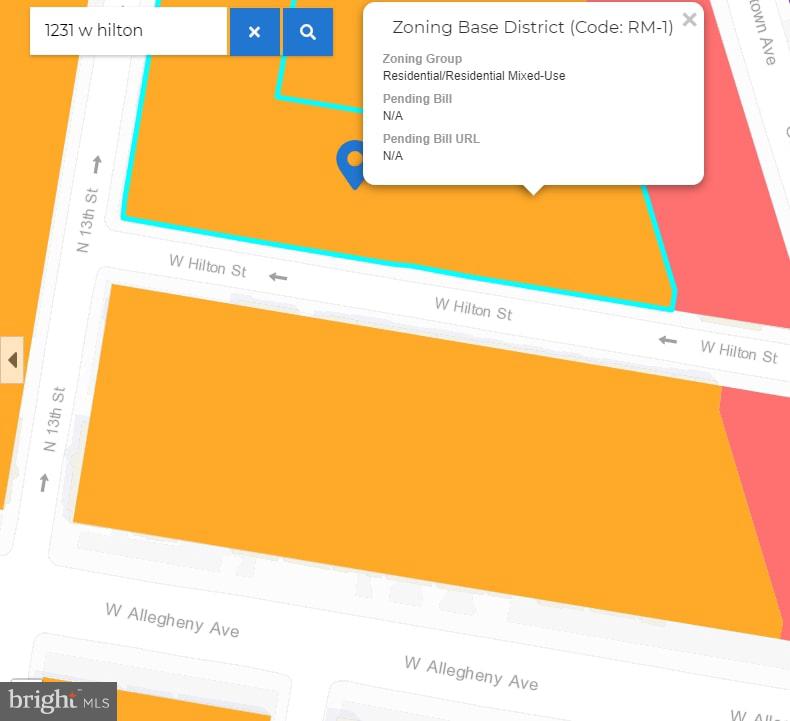 1231 W HILTON STREET