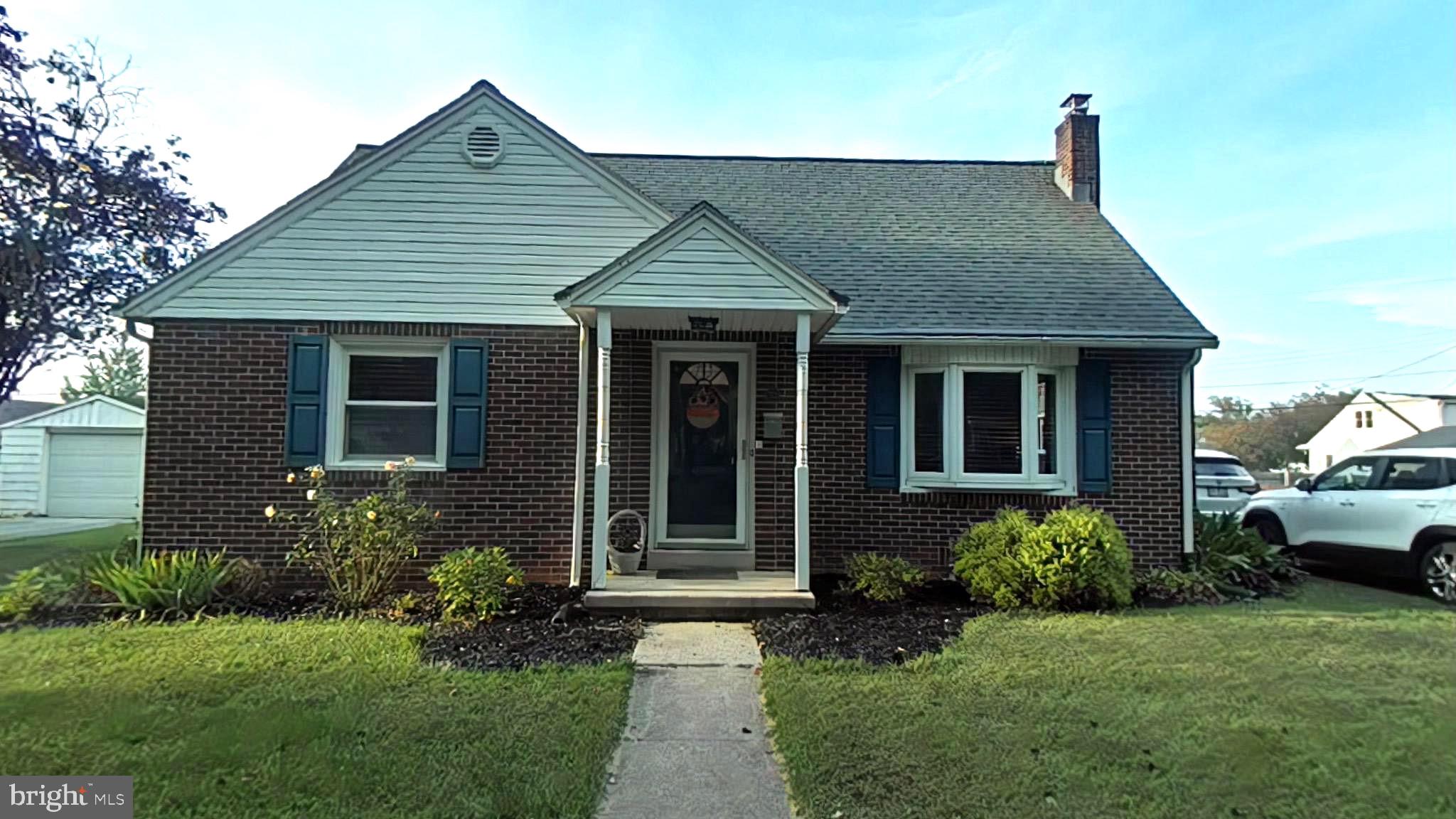Charm and character from front to back! This charming Cape Cod style home is well maintained and upgraded so you can move right in!
You'll find gleaming hardwood floors Living room, hallway and 2 first floor bedrooms. Replacement windows include a bay window living room. Doors are newer as well and include storm doors. The main roof 2012 and the shed roof 2017.
Upstairs is a generous 35 X 12 finished space divided by the steps making for a large bedroom and office/sitting room area that are semi private or add doors for 2 private bedrooms. A generous cedar closet and 2 additional closets as well as eave storage will fit all your storage needs.
The kitchen as been updated with quartz counter tops and tile backsplash as well as stainless appliances. The bathroom has also been remodeled and boasts ceramic floors.
Full basement with a radon remediation system already installed.
A 1 year Cinch Home warranty for peace of mind.
Mature trees provide shade and privacy. The fenced rear yard boasts a covered patio and access to the detached garage as well as a storage shed.
This walkable community offers sidewalks and easy access to Lower Dauphin School as well as downtown Hummelstown with coffee shops, great restaurants and fun shops.
Commuters will love the easy access to Rt 322 and beyond.