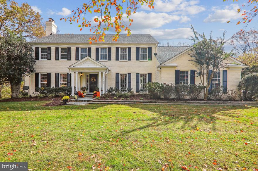 This idyllic Potomac center hall colonial is the one you’ve been waiting for! This gorgeous, sun-
drenched residence boasts 6 bedrooms and 4.5 bathrooms with story book curb appeal and
private 2-acre parcel backing into wooded streams and trail access. The interior tastefully
blends traditional and classic architectural features with modern amenities and design
elements with hardwood floors on the main and upper levels. The spacious front entry hall
offers two closets and seamlessly guides visitors to the formal living room featuring wood
burning fireplace, chair and picture molding accents, beautiful mantel with dentil molding and
recessed lighting. The spacious dining room easily accommodates a 10-person table while
remaining light and airy thanks to the stunning floor to ceiling windows, designer lighting and
tasteful bamboo wallpaper. The flow of the main level is very desirable and versatile offering a
an expansive sunroom with private deck through double French doors and family room off
the kitchen with a second wood burning fireplace and beamed ceiling. The parlor is a bonus
room with built in shelving/bar area, recessed lighting and tastefully appropriate wallpaper with
trim accents. The sun-soaked gourmet kitchen, overlooking the deck and private backyard,
boasts beautiful quartz countertops, stainless steel appliance package, informal dining area,
coffee bar, subway tile backsplash, 42" cabinetry, storage pantry and butler pantry. The
mudroom with closet and laundry offers convenient access to the 2 car garage and the elegant
powder room is easily accessible from all rooms. Not to be missed, the expansive outdoor
living space, including a large deck with multiple seating areas, pergolas, and lower brick patio
is easily accessible from multiple areas of the home and creates excellent flow between the
main level and lower level for entertaining or just day to day family life.
The upper level features a stunning primary suite with a comfortable sitting area, large walk in
closet, spa-like bathroom with marble capped dual vanity, frameless glass shower and access
to another private deck. The current owners transformed one of the additional bedrooms into
an attached dressing room with barn door slider you have dreamed about! There is an
additional expansive en-suite bedroom with a renovated bathroom. Two additional large
bedrooms tastefully curated and exuding so much charm and character along with a third fully
renovated hall bathroom complete this welcoming design.
The massive lower level captures excellent natural light with full size windows and at grade
walk out access and offers a legal bedroom, well-appointed full bathroom, recreation area,
gym space with mats and mirror, media room, ample storage and mechanical area. Don’t miss
the temperature controlled wine cellar with storage of over 500 bottles! Additional upgrades
include 2019 water heater, 2019 hvac system, newer architectural roof and culligan reverse
osmosis water filtration system.
Prime Potomac location offers convenient access to River road and Travilah providing
convenient shopping and dining options along with access to major commuting routes. Rivers
Edge Community has three trails leading to the C&0 Canal’s towpath for exploration and
adventure. Welcome Home!
