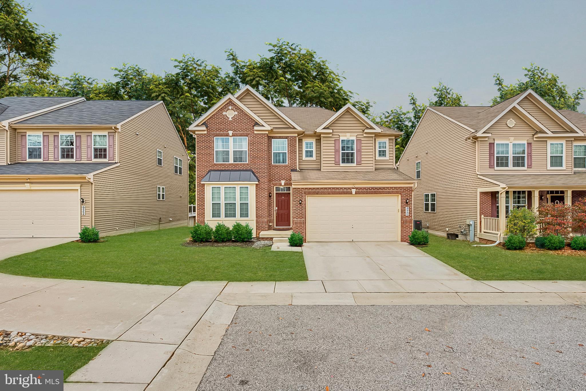 Welcome to 920 Saint Martins Loop in the heart of Severna Park! This home has been generously upgraded and well cared for by the original owners since they purchased it from the builder in 2016. This home will speak to the buyer who is seeking a modern property and who sees value in the five true bedrooms, four and a half bathrooms, chef’s kitchen, high ceilings and the high-demand spaces on each level. Today’s market places great importance on the home office, home gym, lower level recreation area with high-ceilings, mudroom with cubbies, and other modern conveniences like the upper-level laundry room. This home is versatile and would work well for a multi-generational purchaser, as needed. The location can’t get much better for the purchaser who appreciates a neighborhood filled with other well-maintained homes and yards. Saint Martins Loop is located off a non-through street with little traffic or noise pollution. A rare, move-in ready offering in which the owners have placed significant effort into preparing the home professionally for the next buyer. **KEY FEATURES/HIGHLIGHTS** Richmond American build less than 8 years young -- Architectural shingle roof -- Brick front -- Vinyl siding -- Finished two car front load garage w/ additional storage space & recessed lighting -- Sited on a quiet/non-through street -- Walking distance to schools -- Wood floor, carpeted areas, tile floor -- Home office w/ French doors -- High ceilings -- Private dining area -- Great room w/ gas fireplace -- Breakfast area -- Gourmet kitchen w/ stainless steel appliances, dark wood cabinetry, granite counters, tile backsplash, upgraded cooktop hood, gas cooktop, walk-in pantry -- Mudroom/transition area w/ built-in cubbies/storage -- Spacious upper level bedrooms w/ a true fifth bedroom in the basement -- Four full bathrooms w/ one half bathroom -- Upper level laundry room w/ storage space -- Home gym -- Commercial-grade water heater -- Dual zone HVAC w/ programmable thermostats. **LOCATION** Severna Park Plaza 3 miles -- Broadneck Park 3.5 miles -- Severna Park Library 2 miles -- Severna Park -- Community Center 2.5 miles -- The Market House 3 miles -- Annapolis Towne Centre 7 miles -- Arundel Mills Mall 13 miles -- Severna Park Golf Center 2 miles -- Eisenhower Golf Course 3.5 miles -- Chartwell Golf & Country Club 4 miles.