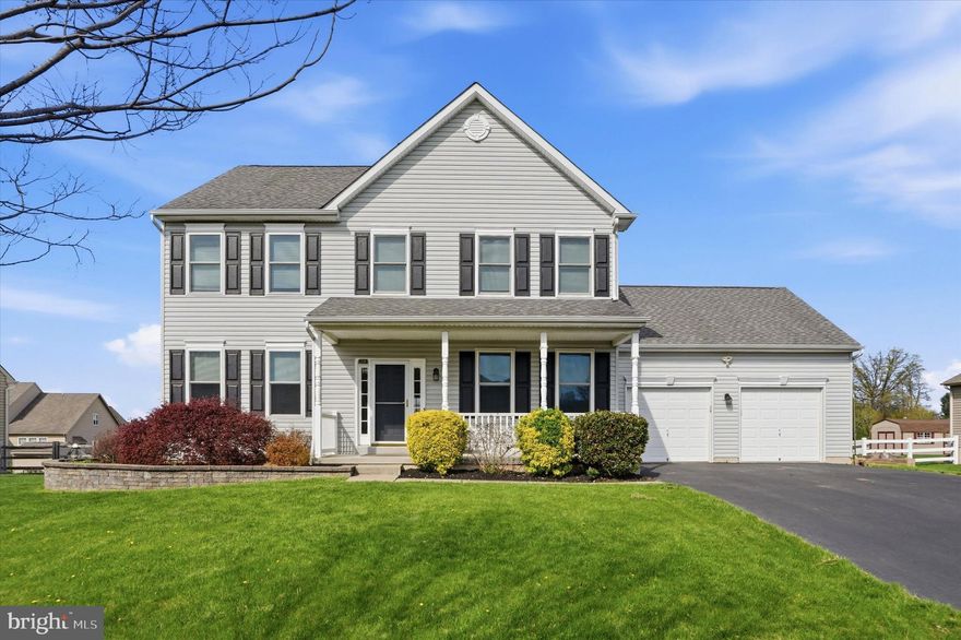 Welcome to 2409 Turnbury Avenue in the desirable community of Gilbertsville, PA—a beautifully maintained home that blends classic curb appeal with modern comfort. Situated on a spacious, well-manicured lot, this charming two-story residence greets you with a stately façade, lush green lawn, and a large covered front porch—perfect for morning coffee or relaxing evenings.
Step inside to discover a bright and airy layout designed for both everyday living and entertaining. The home features generously sized living spaces, abundant natural light, and a seamless flow from room to room. The kitchen offers ample cabinetry and workspace, ideal for preparing meals and gathering with family and friends, while the adjoining dining and living areas create a warm, welcoming atmosphere.
Upstairs, you’ll find comfortable bedrooms with plenty of closet space, including a spacious primary with en suite that provides a peaceful retreat at the end of the day. Additional bedrooms offer flexibility for family, guests, or a home office.
*Out back, the home truly shines with an expansive Trex deck—perfect for outdoor dining, entertaining, or simply enjoying the view of the open yard. Beneath the deck, you’ll find generous enclosed storage, offering a practical solution for keeping outdoor equipment and seasonal items neatly tucked away.
Additional highlights include an attached garage, ample driveway parking, and a beautifully maintained yard ideal for recreation or gardening.
Located in a quiet, well-kept neighborhood with easy access to local shopping, dining, and major routes, this home offers the perfect balance of suburban tranquility and everyday convenience.
Don’t miss the opportunity to make this move-in-ready property your next home.