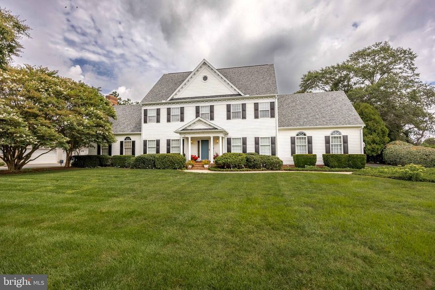 Home back on market at no fault of Sellers.
Welcome to 5541 E Nithsdale Dr in Salisbury, MD, a spacious 4,252 sqft, beautifully maintained 4-bedroom, 3-bath home offering timeless charm and thoughtful upgrades. Step inside the inviting foyer, where a stunning staircase sets the tone for the rest of the home. The first floor features a formal dining room and sitting room, perfect for gatherings and entertaining. The large kitchen is a chef’s dream, complete with an expansive island, Amish-built cabinetry, granite countertops, tile backsplash, a Wolf stainless-steel range, and a refrigerator seamlessly integrated into the cabinetry for a sleek, custom look. A bright and open family room with vaulted ceilings and a cozy fireplace flows into the sunroom, which opens to the back deck. Also on the main level are a full bathroom, laundry room, and a hallway leading to the attached garage. Upstairs, the spacious primary suite offers two walk-in closets and a luxurious ensuite bath with a large tub and double vanity. Three additional bedrooms and another full bathroom complete the second floor, which have been freshly updated with new carpet and paint. A third-level bonus room provides versatile space for a playroom, home office, media room, etc. Outside, enjoy a fenced backyard, detached 2-car garage, and the peace of mind of a new roof (2024). This beautiful home offers the perfect blend of style, space, and comfort—ready to welcome its next owners. Call today to schedule your private showing.