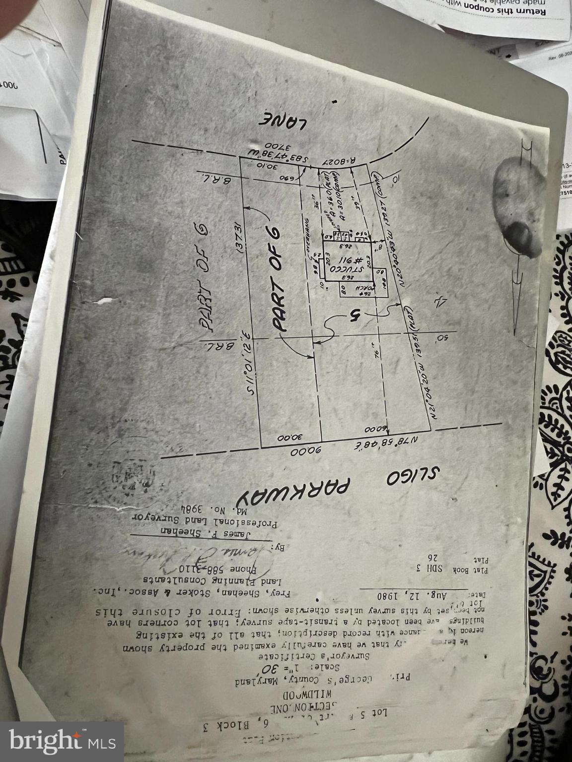 Lot P6 Block 3 SLIGO CREEK PARKWAY