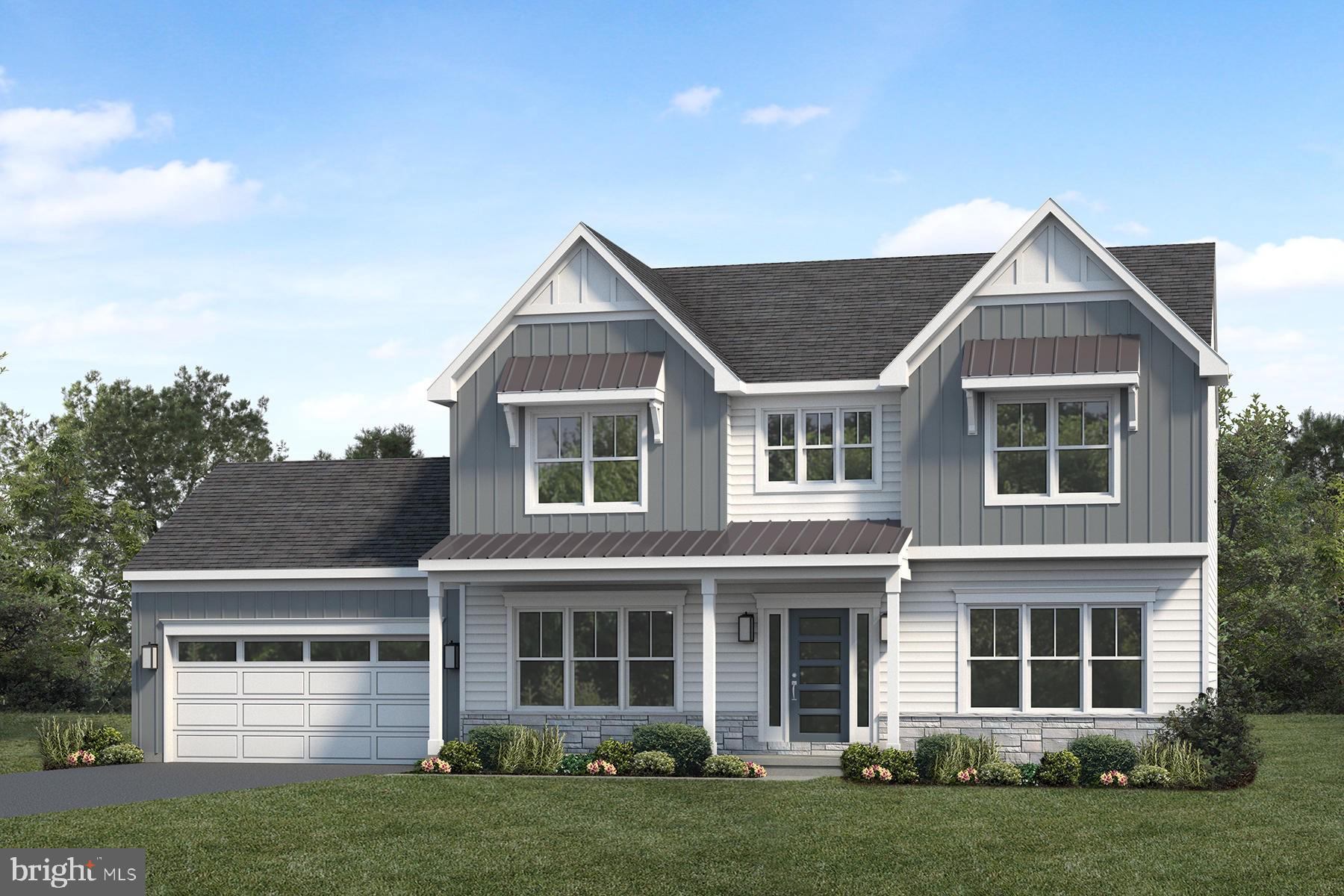 UNDER CONSTRUCTION – AVAILABLE THIS FALL: This thoughtfully designed, 2-story home features 9’ ceilings on the first floor and a 2-car garage with mudroom entry. A welcoming front porch provides entry to the foyer. To the right of the foyer is a versatile, carpeted flex space and to the left is the formal dining room. The open kitchen is well-equipped with stainless steel appliances, granite countertops with a tile backsplash and a large center island. Adjacent to the kitchen is the family room with a cozy fireplace and sliding glass door access to the rear patio. On the 2nd floor, the owner’s suite includes a private bathroom with a double bowl vanity, 5’ shower, and a spacious closet. Down the hall is a convenient laundry room, 3 additional bedrooms and a full bathroom.
