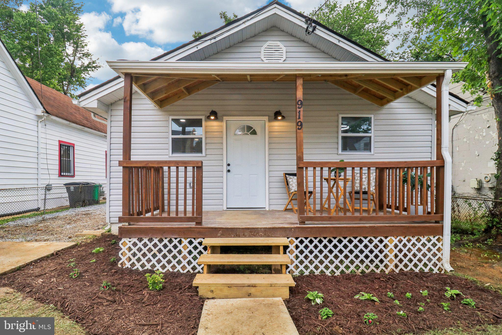 Now offered at $354,900–Amazing Value on a Stellar Home!
Welcome Home to 919 Mentor Ave! This beautiful 3-bedroom, 2-bath home has been completely transformed with no stone left unturned. Everything is brand new: roof, windows, siding, flooring, recessed lighting throughout and more, offering you peace of mind and modern style from top to bottom.
Enjoy the ease and luxury of one-level living in a thoughtfully designed open concept layout that's perfect for both relaxing and entertaining. The expansive kitchen features a large island ideal for gathering, sleek cabinetry, quartz countertops, stainless steel appliances, and flows effortlessly into the separate dining area and spacious living room.
The primary bedroom offers a private retreat with its own ensuite bathroom, while the luxurious and spacious hall bath serves guests and additional bedrooms in style. Enjoy the convenience of keyless entry, the efficiency of a tankless water heater, and the comfort of every detail done with care.
Step outside to a flat and spacious yard perfect for summer fun or peaceful evenings. A large driveway comfortably fits three cars, an uncommon bonus in the area.
Perfectly located right on the border of Washington, DC, this home offers unbeatable commuting access and is just five minutes from both Capitol Heights and Addison Road Metro Stations. Even better, Addison Road has just broken ground on a $96 million redevelopment project, bringing long-term value and excitement to the neighborhood.
This home truly has it all and NO HOA! Don’t miss your chance—schedule your showing today! Home also qualifies for $10K grant—ask friendly listing agent for details.