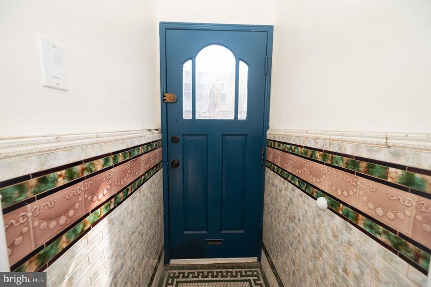 First time homebuyer alert: become a homeowner in the vibrant Harrowgate neighborhood of Philadelphia with this 3-bedroom gem. Property was beautifully renovated in 2019 to combine modern upgrades while retaining its classic charm, including tiled vestibule, mahogany inlay wood flooring, sunrise transom window btn living and dining, tiled fireplace facade and mantle, and contemporary fixtures. The home has a spacious layout with three generously sized bedrooms, a well-appointed bathroom, and a rear patio, providing ample space for comfortable living. Investor Alert: unlock your earning potential and grow your investment portfolio with this rental property, which was tenant occupied until 2/28/26, paying $1550/month, making this a turnkey investment opportunity for savvy investors. This property could be a solid investment opportunity with steady rental income. The Harrowgate neighborhood is adjacent to Fishtown, East Kensington, and Port Richmond, convenient to public transportation and major highways, walkable to Caphe Roasters and Maken Studios.