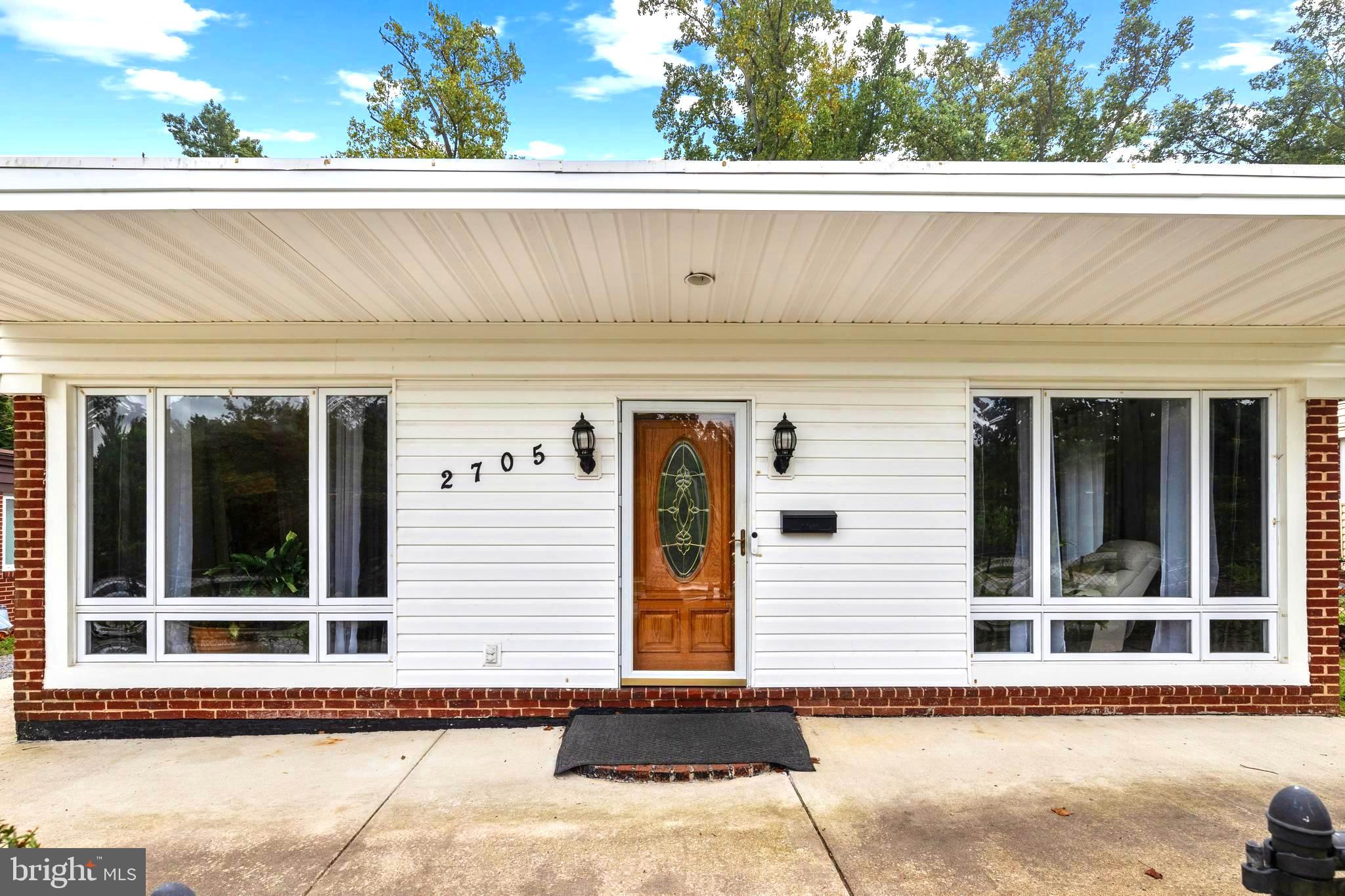 Don't judge a book by its cover! Step inside this delightful 3-bedroom, 1.5-bath rancher and be amazed by the spacious living-dining room combo, featuring freshly painted walls and stunning hardwood floors bathed in natural light. The longtime homeowner has lovingly maintained the home and made numerous updates over the years, including but not limited to modern kitchen appliances and stylish bathroom flooring. With two functional levels of living space, the versatile basement—previously used as a home daycare—offers endless possibilities for your imagination. Plus, you'll find an original cedar wood closet that adds a unique touch. Admiral Title is preferred, and if utilized, the buyer will receive a credit for the appraisal cost at settlement. This gem won't last long—schedule your visit today!
