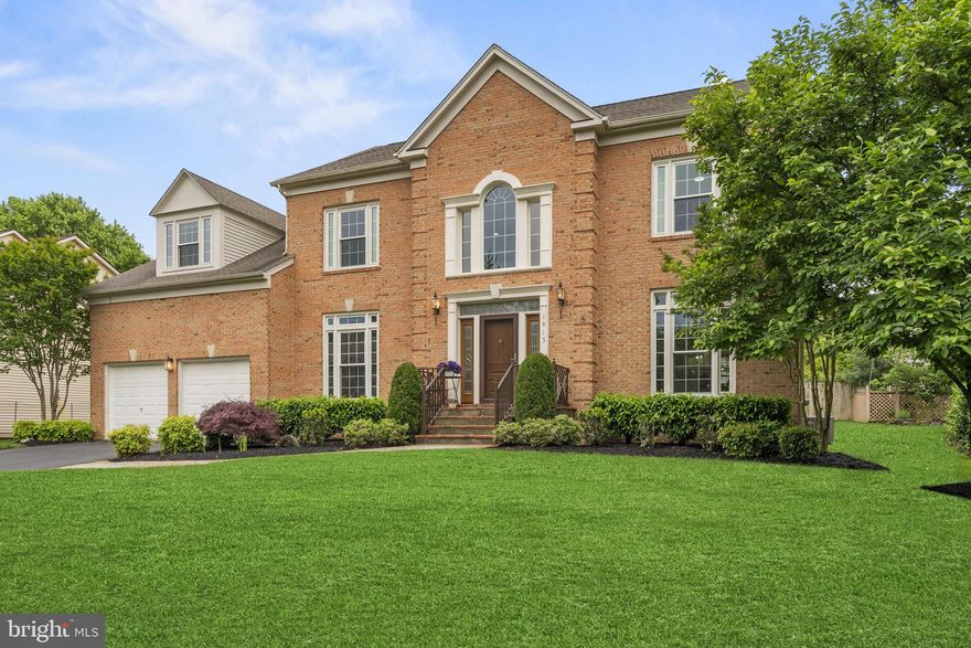 ***OPEN HOUSE CANCELLED***Welcome to Saddlebrook Estates! This stunning Colonial home boasts 4 bedrooms, 4.5 bathrooms, massive finished basement with bonus room, and a range of elevated features. Located a 20 minute walk or approx. 5 minute drive to both the Tysons and Greensboro metro stations, less than 15 miles from Washington DC, and close proximity to major highways. This home is located close to everything that Tyson's Corner has to offer.


As you enter, you'll be greeted by the grandeur of curved stairs and high ceilings that add a touch of elegance to the space. The home has been thoughtfully designed, featuring updated baths and a luxe high quality kitchen with stainless steel JennAir appliances, Built-In Double Electric Convection Wall Oven with Built-in Microwave, and a spacious island for casual dining. The abundance of natural light streams in through bay, floor to ceiling, and oversized windows, illuminating the gleaming hardwood floors and recessed lighting throughout.


Entertain guests in the formal dining room, or retreat to the library/den for a quiet evening. The primary ensuite bathroom offers a relaxing escape with a jacuzzi tub, separate shower, and double sinks. The home also features a 2 walk-in closets, home office, and a full basement that runs the full length of the home offering additional space for various activities. The walk out basement includes a large bonus room, suitable for use as a gym, or a second home office. It also includes a full bathroom, full size custom built bar and a pool table (conveys) perfect for entertaining guests or creating a recreational space that suits your lifestyle.


Step outside to enjoy the back yard, deck, and patio - perfect for outdoor gatherings and barbecues. With central AC, gas heating, and an attached 2 car garage, this home offers comfort and convenience year-round. Located in a highly sought-after area, this property presents a rare opportunity to own a meticulously designed home in Vienna, VA. Don't miss out on this exceptional offering!