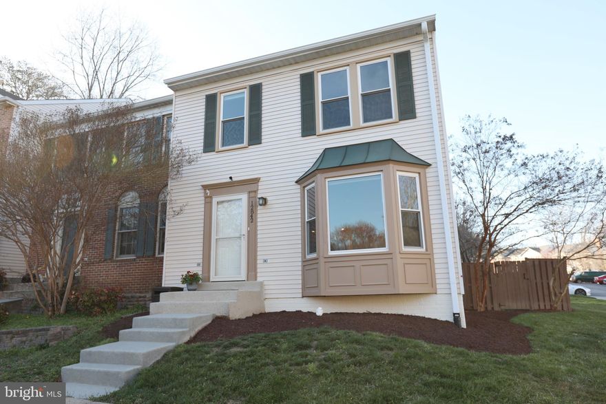 **Beautifully Updated End-Unit Townhouse in Lakeridge - Prime Location & Exceptional Amenities**  

Welcome to 12842 Misty Ln, a stunning move-in ready end-unit townhouse in the highly desirable Old Bridge Estates community. This home has been meticulously maintained and thoughtfully updated throughout! Step inside to a bright, freshly painted interior featuring gorgeous hardwood floors throughout the main and upper levels. The stairs leading to the upper level are finished in hardwood adding a seamless flow to the home's design, complemented by new carpeting on the basement level. The front door opens to a spacious living area, enhanced by a charming bay window, crown molding, and chair rail adding an elegant touch, along with a brand-new half bath near the entrance. The open-concept dining room and kitchen continue the classic trim work and are bathed in natural light thanks to updated windows and skylights. The kitchen shines with newer stainless-steel appliances, updated recessed lighting, and under-cabinet lighting that enhances functionality and style. French doors lead out to the fully fenced backyard offering an ideal space for relaxing or entertaining.  The upper level is home to 3 bedrooms, each offering ample storage space.  The primary suite features a beautifully renovated en-suite bath and a custom walk-in-closet.  The lower level offers an inviting living space, complete with a recently renovated full bathroom. Other recent updates include the water heater, HVAC system, and morning room windows ensuring comfort and efficiency.  Parking is convenient with two assigned spots right in front of the house. Located in a vibrant community, residents enjoy access to fantastic amenities, including a beautiful pool, tennis courts, tot lots and scenic walking paths - perfect for leisurely strolls. Sidewalks throughout the neighborhood add to the appeal for those who enjoy walking or jogging. Enjoy the convenience of being 5 minutes from multiple shopping centers, offering a variety of dining, retail, and entertainment options. Major roads, commuter lots and the VRE are easily accessible making it a breeze to commute to the Pentagon, Quantico, or Fort Belvoir. Historic Occoquan, Potomac Mills, local parks, the library, and more are all nearby!

Don't miss out on this fantastic opportunity - Schedule your showing today!