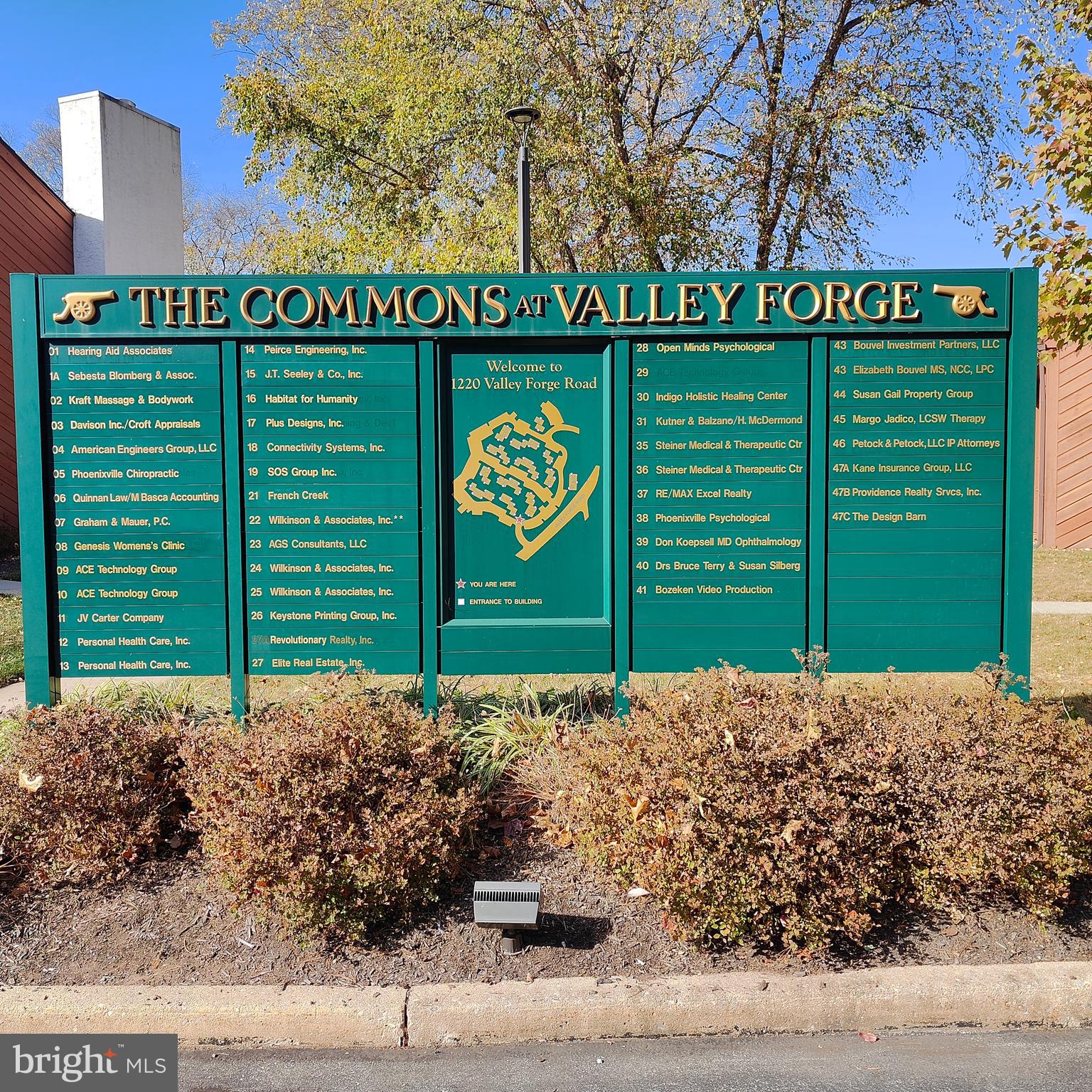 THE COMMONS AT VF - Commercial Lease