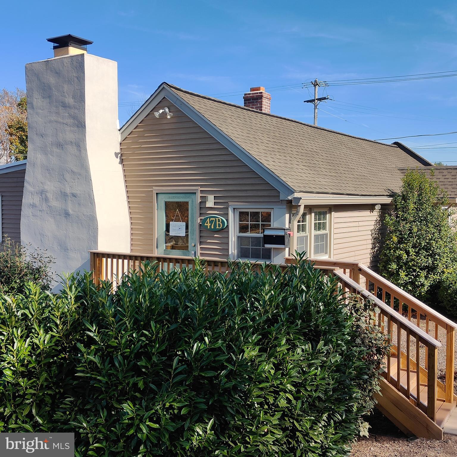 Versatile office space on Rt. 23 in Phoenixville! This free-standing building in the Commons at Valley Forge has 3 separate units. #47B is ready for its next tenant! This space has 2 separate rooms. The front room features a charming fireplace and can easily accommodate multiple desks. The back room is currently being used as a conference room. There is also an updated half bath. Landlord pays all utilities except telecom/internet. There is easy, unlimited parking within the Commons. Excellent car count and accessibility on Rt. 23, and there is an opportunity for exterior signage if that is a priority. Landlord runs his business in the neighboring suite.
