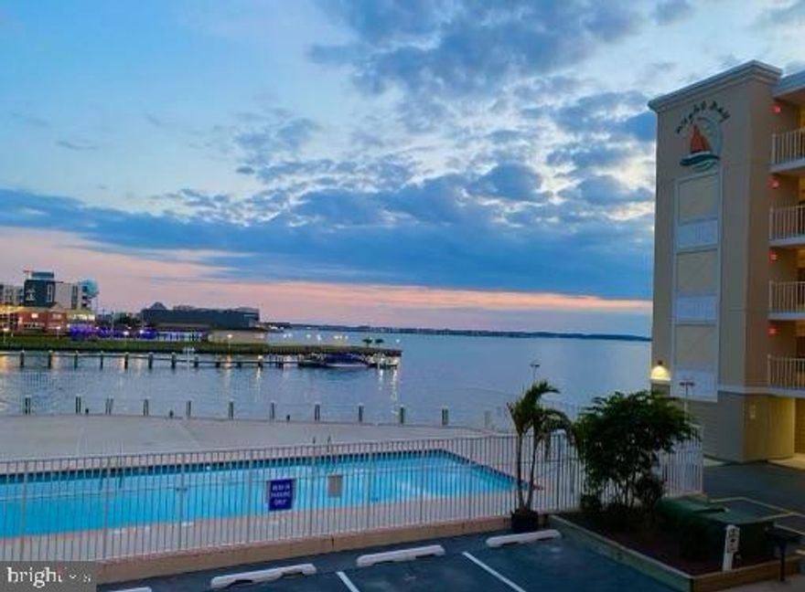 Bring All Reasonable offers! 

Discover the ultimate coastal retreat at 4709 Coastal Highway, Unit 359, in Ocean City, Maryland. This beautifully appointed 2-bedroom, 2-bathroom condominium offers breathtaking bay and pool views, providing a serene and luxurious escape. Enjoy the convenience of a desirable floor plan with separate bedrooms and bathrooms, ensuring privacy for all. The spacious living room features sliding doors leading to a balcony with captivating canal views, perfect for enjoying your morning coffee or unwinding after a day of fun.
Immerse yourself in the vibrant community amenities, including community boat slips and storage units, as well as a community room for entertaining friends and family. Relax by the poolside, soaking up the sun and enjoying panoramic bay views. The nearby grill and picnic area offer a casual dining experience without the hassle of city traffic. This prime mid-town location provides easy access to a plethora of amenities, including ice cream shops, restaurants, bars, and a thrilling amusement park just a mile away.
With onsite maintenance and elevators, ownership is a breeze. The condominium is mostly furnished, featuring two queen rooms and stunning bayfront pool views from the front and canal views from the balcony. Don't miss out on the opportunity to own this exceptional property and enjoy the benefits of both personal use and lucrative rental income.