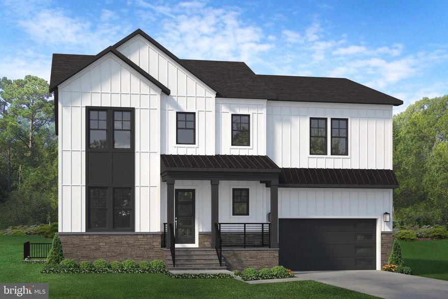 Pre-Construction Opportunity! Forecast completion of Oct/Nov 2024. Evergreene Homes is proud to present our latest project in The Town of Vienna. Quality, Value, and Location! This huge corner property is conveniently located with easy walkable access to shopping and dining in downtown Vienna, just minutes from Westwood Country Club and major commuting routes Rt 123, I-66 and 495. We are proud to present The Camdyn. This home features more than 4500 sq ft on 2 levels, 10’ ceilings on the main level and includes our Diamond Finishes Package + our brand new Modern Farmhouse style front elevation! Notable structural items available to add in order to personalize this home are: Morning Room Extension, huge main level In Law Suite with full bathroom, Laundry Room cabinets with sink on upper level and basement rooms available to finish are Rec Room, Media Room, Bedroom and full Bathroom. Our Designer Kitchen is sure to impress with maple cabinets up to the 10’ ceiling with glass faced upper level featuring soft close cabinets and drawers and quartz countertops provide a sleek and elegant feel. The kitchen also features an enormous island with gracious seating and extra storage. Designed with the family in mind, the Great Room includes a modern linear gas fireplace with a separate wall for the entertainment center as well as an impressive deep coffered ceiling detail. On the upper level, the shining star is the layout of the huge Master Suite with Sitting Room and over-sized Walk-In Closets. The Owner’s bedroom also features a box ceiling adding architectural interest. The owner’s bathroom features a large Frameless Shower, as well as nice storage as part of the his and hers sinks and vanities. Each of the 3 additional upper level BRs are ample size with one on-suite bath and one Buddy Bath. Go under contract soon to personalize this home to meet your unique style and needs!  Our Homes Always Include Quality Features including whole house fan on the second level with ability to improve the air quality within the entire home, Humidifier, Electronic Air Cleaner, abundant recessed lighting, best in class 10 year transferable Builders Warranty, 2X6 upgraded framing, thermal insulation, and pest tubes in the exterior walls and much more round out the features of this home..