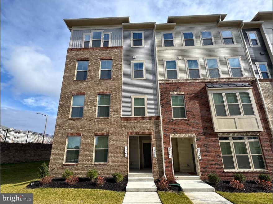 Beautiful 3 BR/2.5 BA Townhome in Ellicott City! Offering brand new flooring, neutral walls and a bright living area that opens into a kitchen and dining space with stone countertops, a kitchen island, ample cabinetry and stainless steel appliances. A half bathroom sits on the main level for convenience. Two large sliding doors lead to a covered balcony that looks out over the surrounding residential area and brings in natural light. The upper level includes three bedrooms, two full bathrooms with one in the primary bedroom and one in the hallway for shared use, plus a laundry area within easy reach. The primary bedroom sits on its own side with a roomy closet that adds extra space and privacy. An attached garage is also included!

Nearby Local Attractions

- Patapsco Valley State Park, a large natural area with trails and river access.
- B&O Ellicott City Station Museum, a historic railroad station and museum.
- Centennial Park, a lakeside park with paved paths and open green space.
- Clark’s Elioak Farm, a family-friendly farm with animals and activities.
- Historic Ellicott City Main Street, a walkable area with shops, cafes and historic buildings.

Nearby Major Highways
- Interstate 70, providing east and west travel through the region.
- Maryland Route 100, a key east-west route through Howard County.

Small pets are welcome with additional non refundable pet fee!

Application Qualifications: Minimum monthly income 3 times the tenant’s portion of the monthly rent, acceptable rental history, acceptable credit history and acceptable criminal history. More specific information provided with the application.