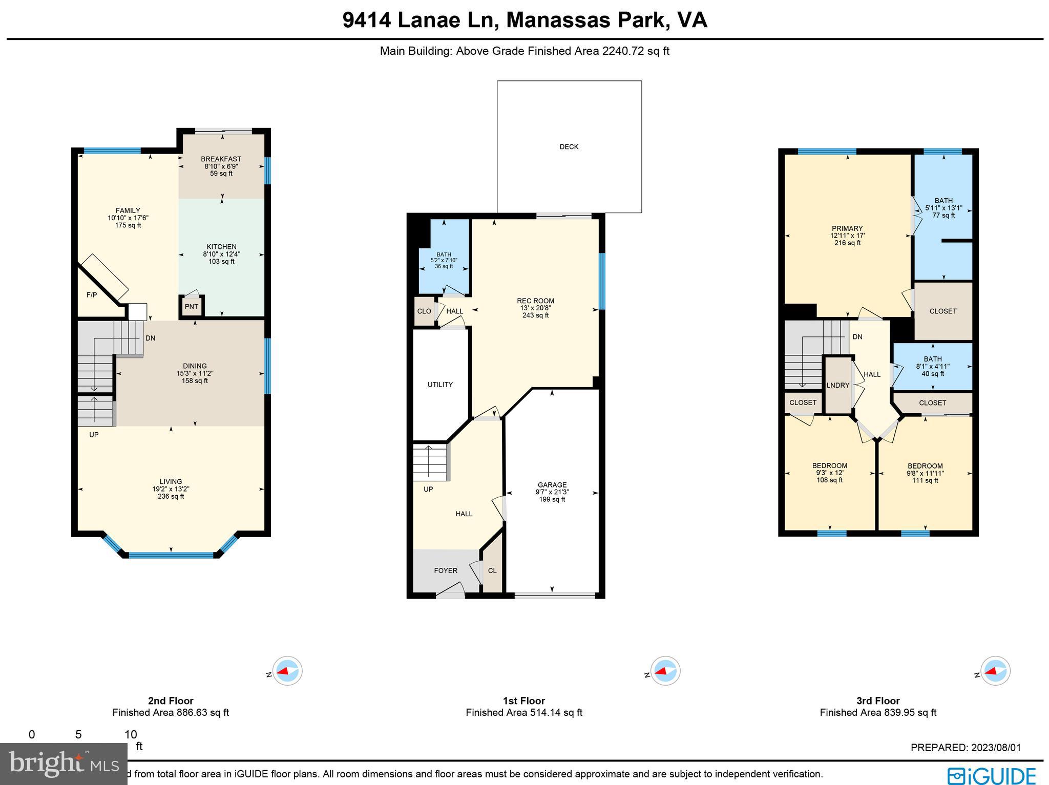 BELMONT STATION - Residential