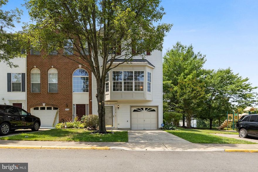 A rare bright and spacious beautifully renovated 3 Bedrooms, 3 Full Baths 1 Car Garage End Unit Townhome in the desirable community of Belmont Station with close proximity to the VRE, shopping, dining, schools, Rt 28, Prince William Pkwy and many more. The home is move in ready and it features 3 levels of living space with a total of 2222 sq ft, New AC Unit, New coils, New thermostat, fresh paint throughout, new carpet, new light fixtures throughout, updated bathrooms, updated kitchen, Fully functional disconnected water softener system located in the furnace room, 9’ Ceilings on main level with crown molding, a Gas Fireplace and a 12x12 deck with a stairway to the backyard. The Lower Level/Basement features a spacious Foyer and hallway that leads you to the rec room with a full updated bath, closet, windows and sliding doors to the backyard. The Lower Level/basement could be used as a 4th Bedroom (NTC-not to code), gym, office or home theater. The main level features an updated kitchen with Granite counter tops, recessed lighting, sliding doors to the deck, hardwood floors, 9' ceilings with crown molding, a cozy family room right off the kitchen with a gas fireplace and a spacious dining/living room combo with a Large front Bay window that brings in plenty of natural light. The Upper level features the Primary Bedroom with a walk-in closet, vaulted ceilings, a Primary updated bathroom with a soaking tub and separate shower, new vanity Granite counter tops, 2 spacious secondary bedrooms , an updated hallway full bath with new vanity Granite counter tops, new  light fixtures and upper level laundry. The exterior features a freshly stained deck with stairway to the backyard and lower level patio, a shed and is adjacent to the tot lot/playground and visitors parking.
MAJOR UPDATES: 2023 - New AC Unit, Coils, and thermostat, New carpet, All New light fixtures, All New smoke detectors, 3 New ceiling fans, Entire house painted, walls, ceiling, doors, and trim. Deck stained, New bathroom floors on Lower level & upstairs hallway bath, New toilet  in the Lower level bathroom, New granite countertops in Primary bathroom and upstairs hallway bathroom and New shower heads.
2022 - New Kitchen Flooring, New Gas Range, New Microwave, New Dishwasher. 2019 - New Roof.
2015 - Kitchen Cabinets (wall and base) and Granite countertops. 2009 - New hot water tank. Don't miss out on this spacious and move in ready Home. Call or text to schedule your private showing today!!
REMEMBER TO CHECK OUT THE VIDEO AND IGUIDE 3D.