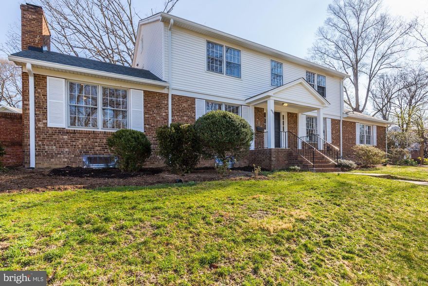 First time offered for sale since 1964-they do not build them like this anymore! Only one owner. Many recent updates. 2 brand new bathrooms and updated kitchen. 4 Bedroom, 2.5 baths. 2 car garage,huge basement with new carpet. Close to everything. Walking distance to Alexandria hospital and St. Stephen/St. Agnes School. Less than 6 miles to Crystal City, future home of Amazon HQ2. Less than 8 miles to DC, 7.1 Miles to DC National Airport(DCA). Very close to 6 grocery stores ,Home Depot, restaurants, coffee shops etc. Over 3700 square feet!