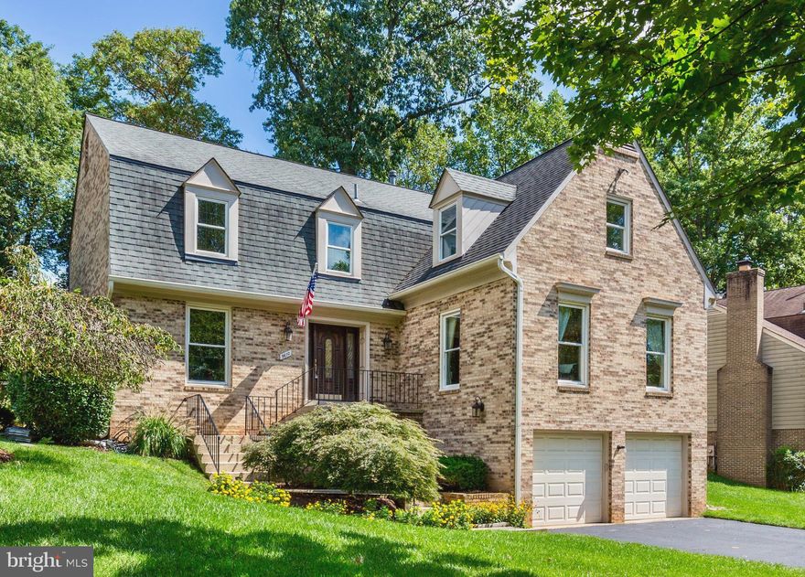 Prepare to be wowed by this listing in sought-after Fallsreach. Updated with timeless charm and modern luxury. From the moment you walk in, you know this is the one! 4 nicely sized bedrooms, 4.5 updated baths with an additional lower-level nanny/guest suite. Flexible floor plan with large welcoming foyer, remodeled gourmet kitchen that opens to the breakfast and family rooms. Formal dining room and sun-filled living room. Main-level office. Primary bedroom suite with 2 walk-in closets. Updated luxury bath, separate vanities, and large walk-in tiled shower. Fantastic upper- level laundry room. Fully finished lower-level with new flooring, large recreation room with entertainment built-in and wine bar, storage closets, exercise room or guest suite, and full bath. Large deck with pretty views of the professionally landscaped garden beds and enjoyable backyard with irrigation system. Updated windows. 2-car garage. Fallsreach is known for its sense of community with parks and trails and top-rated schools. Conveniently located anywhere you need to be!