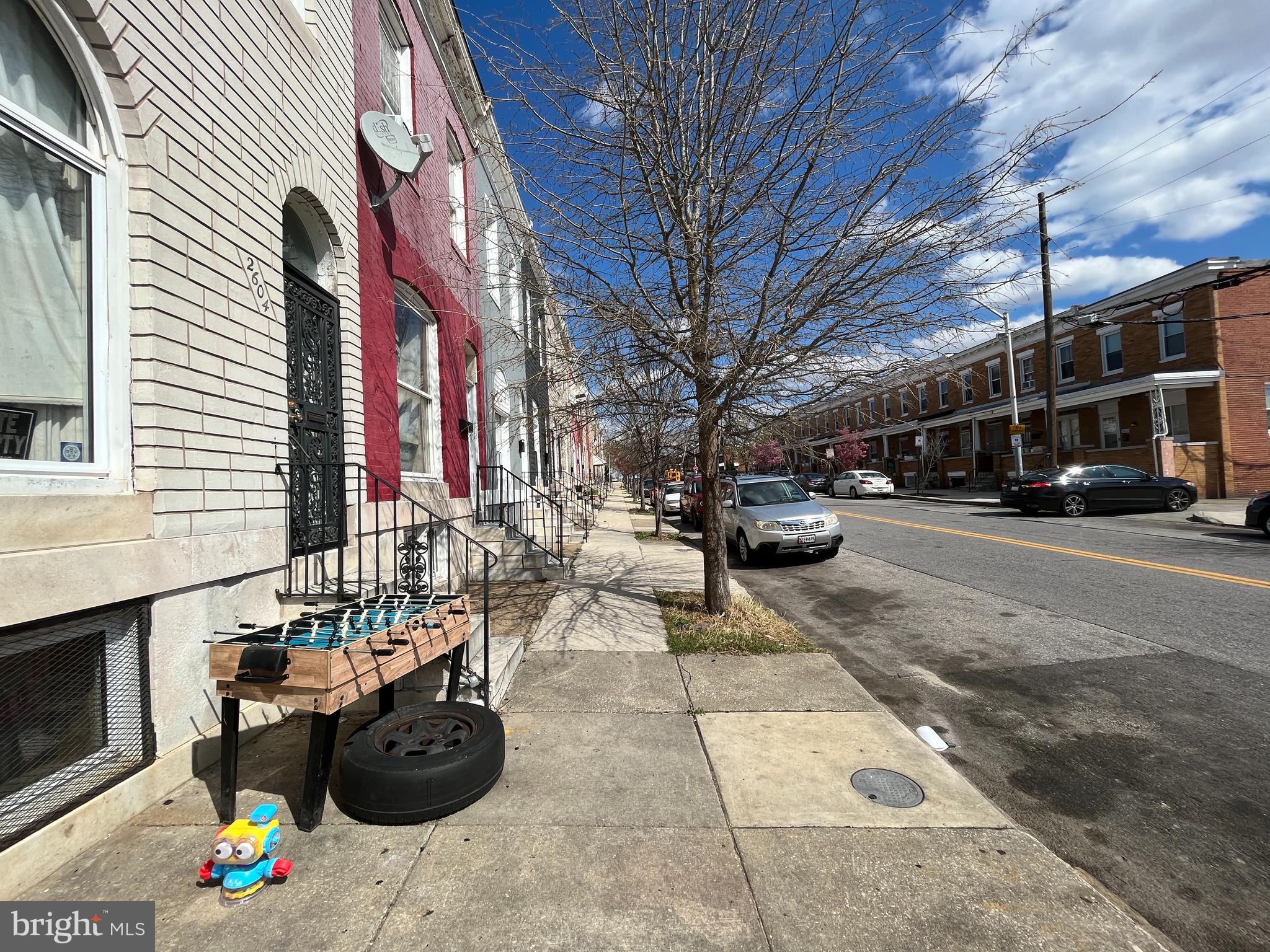 BEREA-BIDDLE STREET HISTORIC DISTRICT - Residential