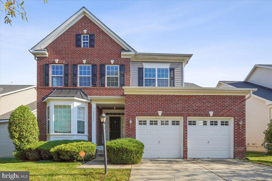 Prepare to fall in love with this Beautiful Brick Front Colonial with a 2 Car Garage nestled on a Quiet Cul-De-Sac in the sought-after Fairwood Community. This is an amenities rich community offering the Sycamore Club, Pools, Seven miles of Bike/Walking Nature Trails, Tennis Courts, Volleyball Courts, Tot Lots, Play Grounds, Dog Park, Ponds, and a variety of shopping, dining, and entertaining options! Home has Beautiful Hardwood floors on the entry level. Gourmet Kitchen with Cooktop and Double Oven for all those large family gatherings! The yard backs to woods for a wonderful private setting and is perfect for enjoying summer nights. This is a must see! The home Boast a FULLY FINISHED BASEMENT with a FULL BATH! Located conveniently off Route 50 and minutes to the Beltway with easy access to Annapolis, Baltimore, and DC!