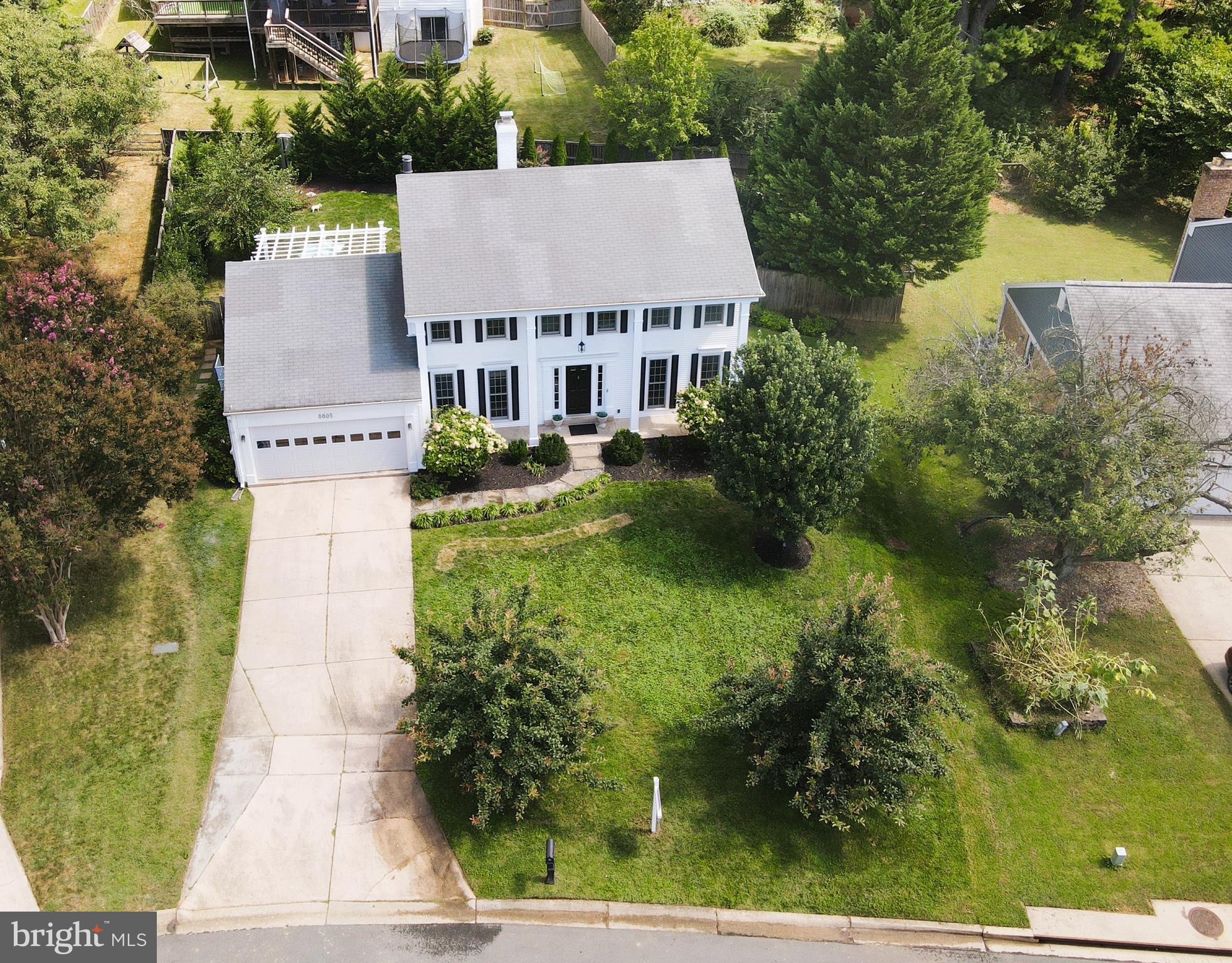 8805 WANDERING TRAIL DRIVE