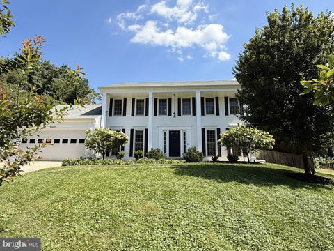 8805 WANDERING TRAIL DRIVE POTOMAC MD 20854